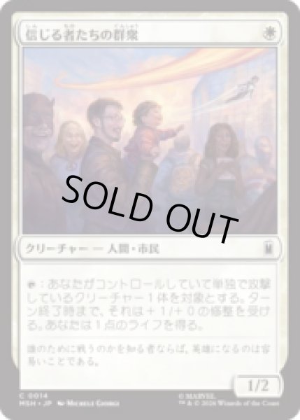 画像1: 信じる者たちの群衆/Crowd of True Believers [MSH] (1)