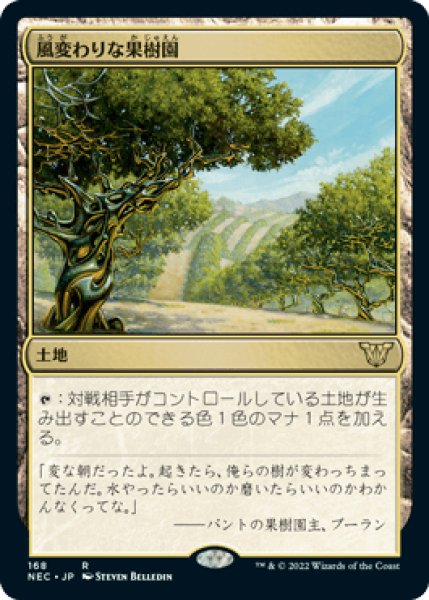 画像1: 風変わりな果樹園/Exotic Orchard [NEC] (1)