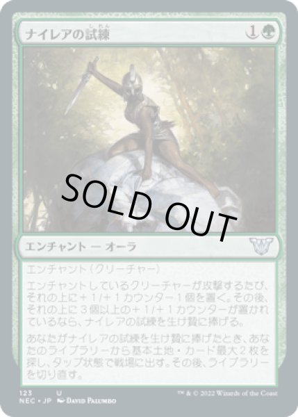 画像1: ナイレアの試練/Ordeal of Nylea [NEC] (1)