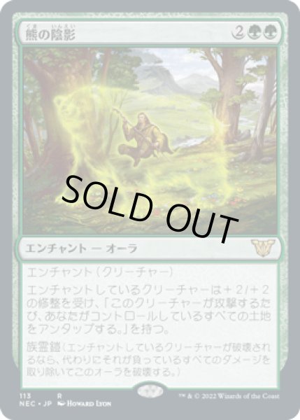 画像1: 熊の陰影/Bear Umbra [NEC] (1)
