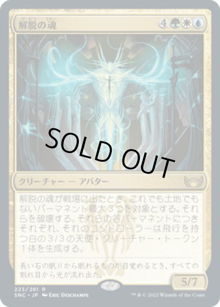 画像1: 解脱の魂/Soul of Emancipation [SNC] (1)