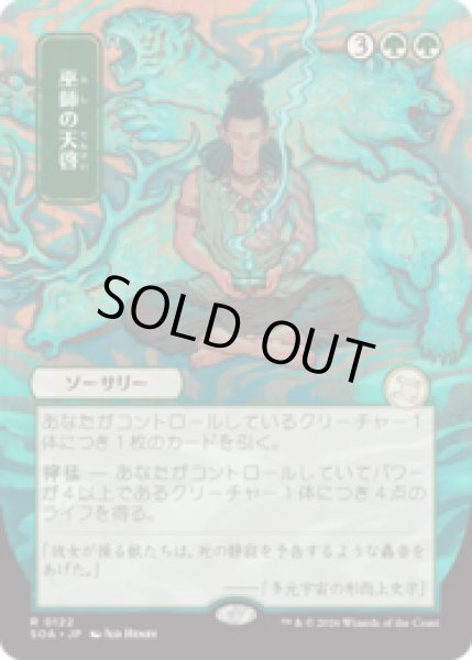 画像1: [日本画] 巫師の天啓/Shamanic Revelation [SOA] (1)