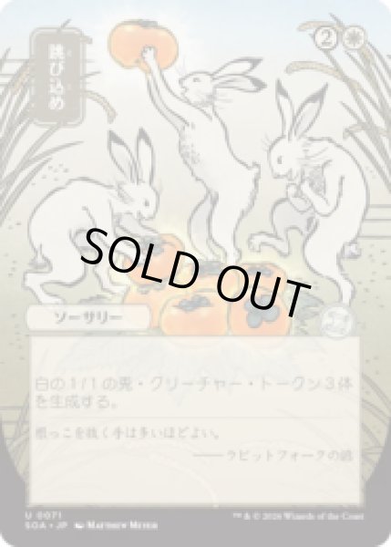 画像1: [日本画] 跳び込め/Hop to It [SOA] (1)