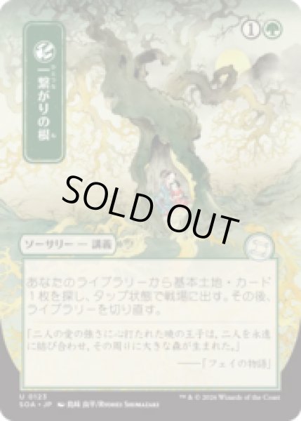 画像1: [日本画] 一繋がりの根/Shared Roots [SOA] (1)