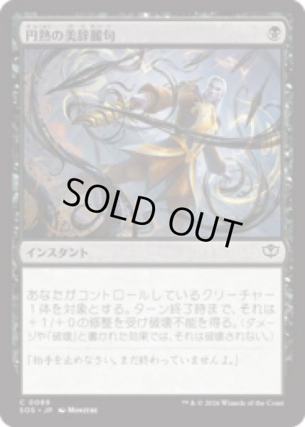 画像1: 円熟の美辞麗句/Masterful Flourish [SOS] (1)