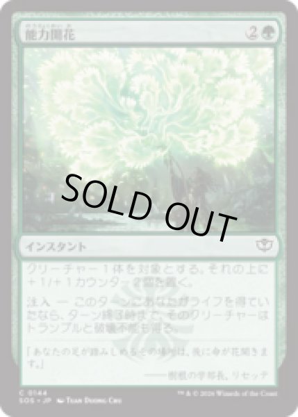 画像1: 能力開花/Efflorescence [SOS] (1)