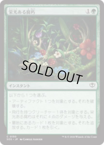 画像1: 栄光ある腐朽/Glorious Decay [SOS] (1)