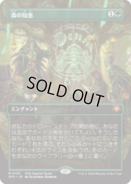 画像1: 森の知恵/Sylvan Library [SOSSPG] (1)