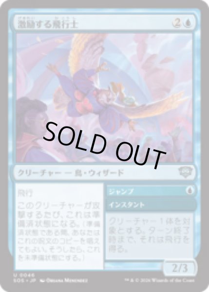 画像1: 激励する飛行士/Encouraging Aviator [SOS] (1)