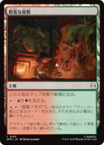 画像1: 野蛮な屋敷/Savage Mansion [SPM] (1)