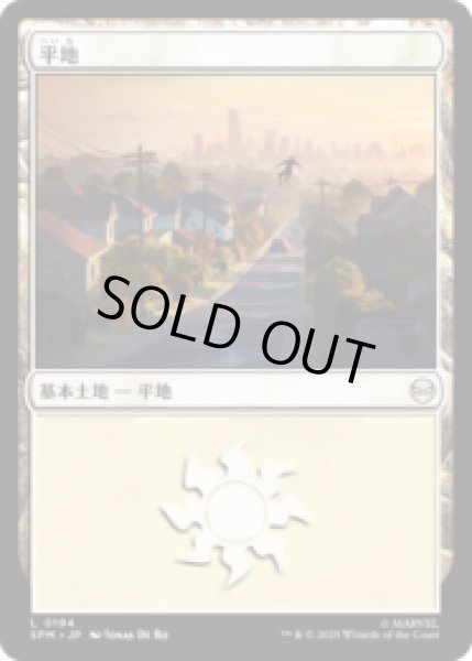 画像1: 平地/Plains (No.194)[SPM] (1)