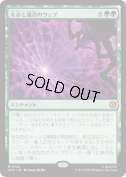 画像1: 生命と運命のウェブ/Web of Life and Destiny [SPM] (1)