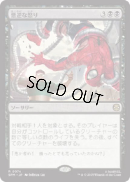 画像1: 悪逆な怒り/Villainous Wrath [SPM] (1)