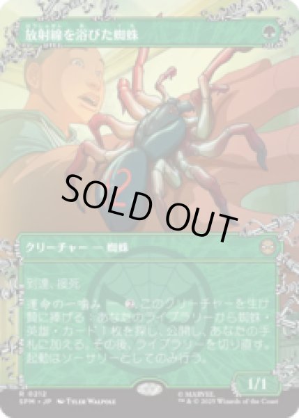 画像1: [ウェブスリンガー] 放射線を浴びた蜘蛛/Radioactive Spider (No.212) [SPM] (1)