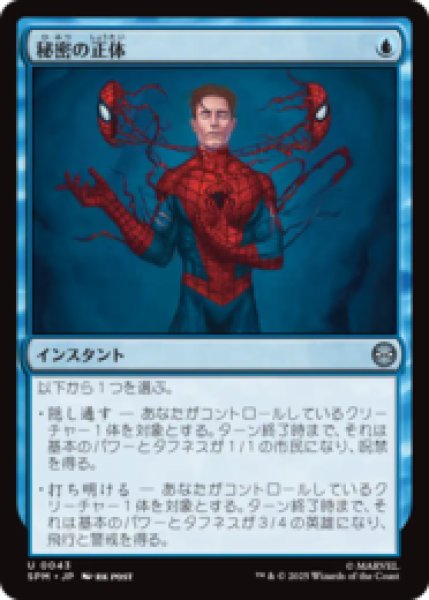 画像1: 秘密の正体/Secret Identity [SPM] (1)