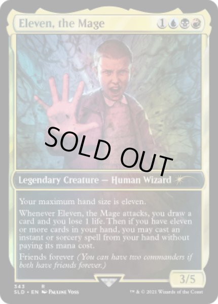 画像1: [FOIL] Eleven, the Mage (343) [SLD] (1)