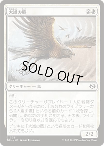 画像1: 大嵐の鷹/Tempest Hawk [TDM] (1)