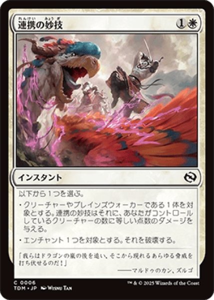 画像1: 連携の妙技/Coordinated Maneuver [TDM] (1)