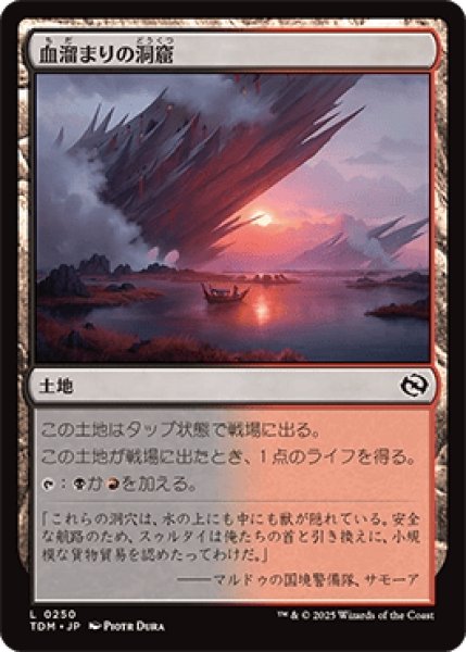 画像1: 血溜まりの洞窟/Bloodfell Caves [TDM] (1)
