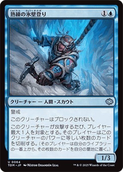 画像1: 熟練の氷壁登り/Veteran Ice Climber [TDM] (1)