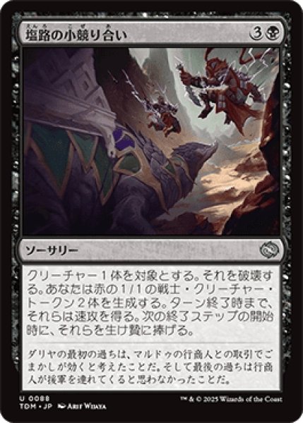 画像1: 塩路の小競り合い/Salt Road Skirmish [TDM] (1)