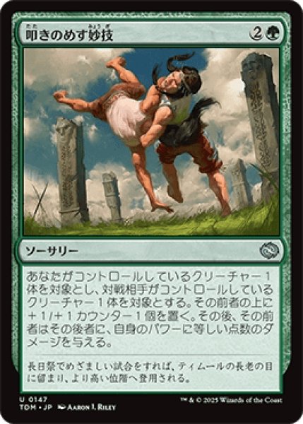 画像1: 叩きのめす妙技/Knockout Maneuver [TDM] (1)