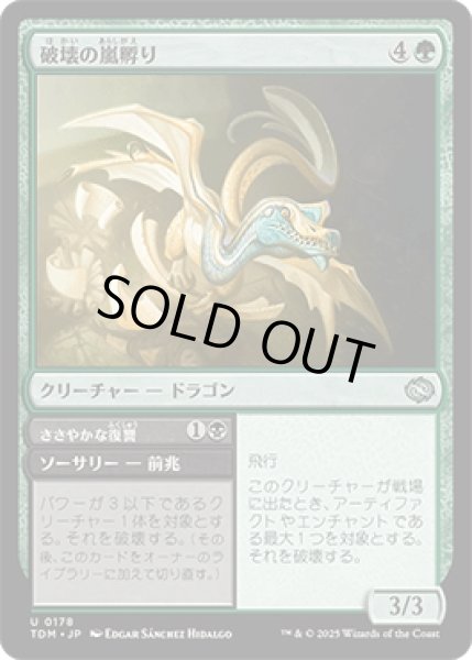 画像1: 破壊の嵐孵り/Disruptive Stormbrood [TDM] (1)