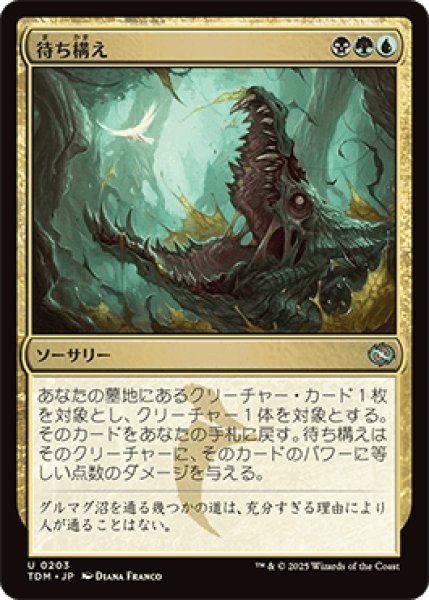 画像1: 待ち構え/Lie in Wait [TDM] (1)