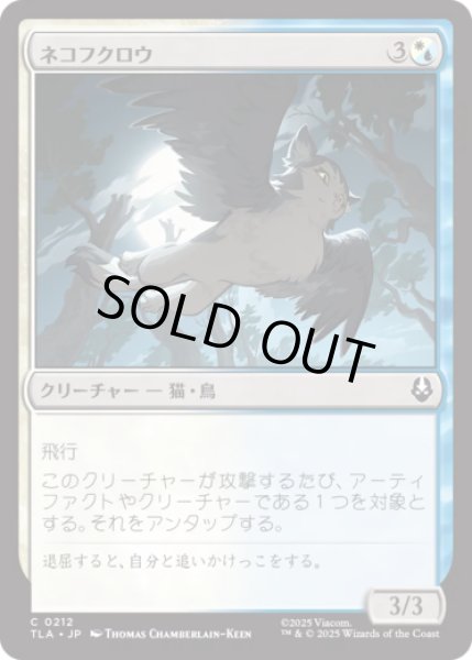 画像1: ネコフクロウ/Cat-Owl [TLA] (1)