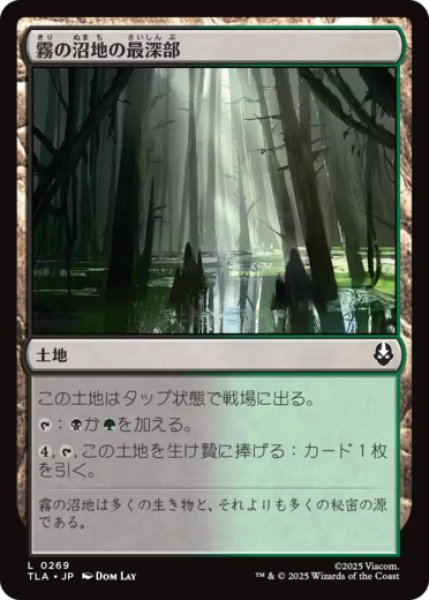 画像1: 霧の沼地の最深部/Foggy Bottom Swamp [TLA] (1)