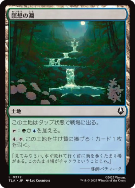 画像1: 瞑想の淵/Meditation Pools [TLA] (1)