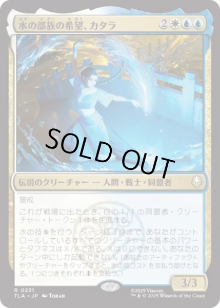 画像1: 水の部族の希望、カタラ/Katara, Water Tribe's Hope [TLA] (1)