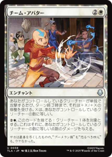 画像1: チーム・アバター/Team Avatar [TLA] (1)