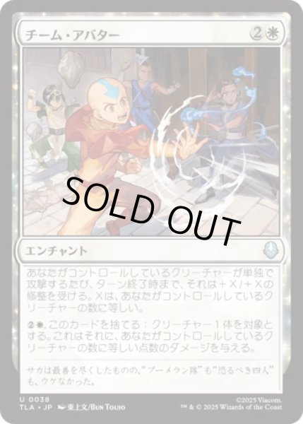 画像1: チーム・アバター/Team Avatar [TLA] (1)