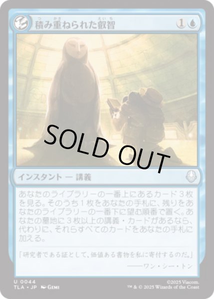 画像1: 積み重ねられた叡智/Accumulate Wisdom [TLA] (1)