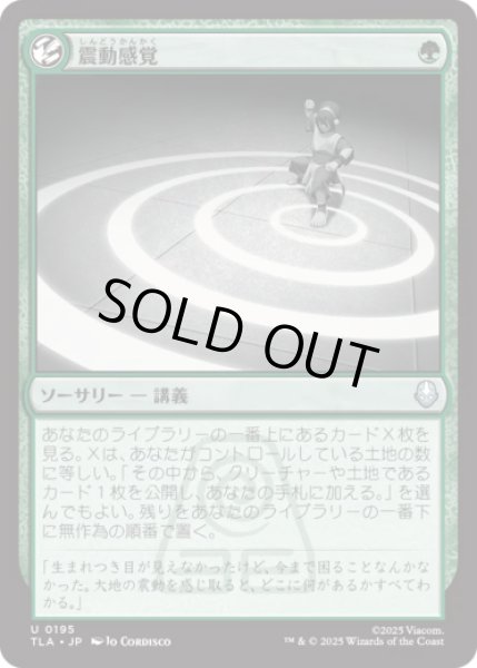 画像1: 震動感覚/Seismic Sense [TLA] (1)