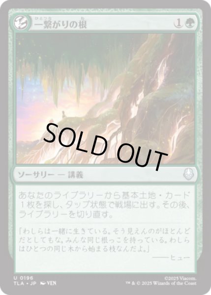 画像1: 一繋がりの根/Shared Roots [TLA] (1)