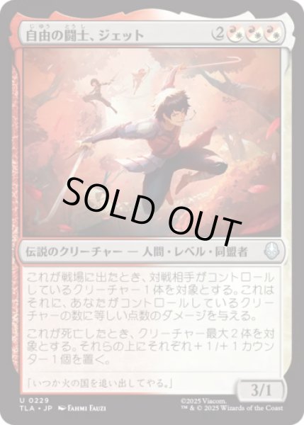 画像1: 自由の闘士、ジェット/Jet, Freedom Fighter [TLA] (1)