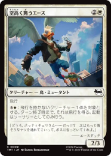 画像1: 空高く舞うエース/High-Flying Ace [TMT] (1)