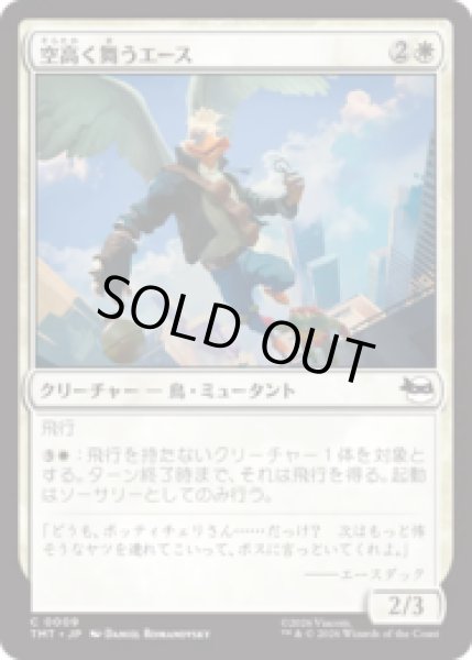 画像1: 空高く舞うエース/High-Flying Ace [TMT] (1)