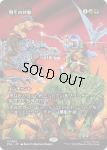 画像1: 野生の律動/Rhythm of the Wild [PZA] (1)