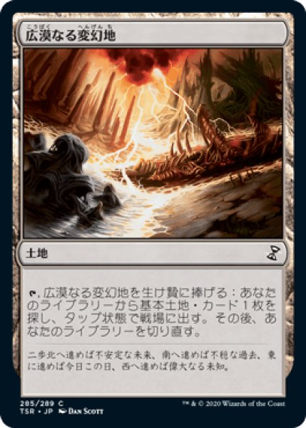 画像1: 広漠なる変幻地/Terramorphic Expanse [TSR] (1)