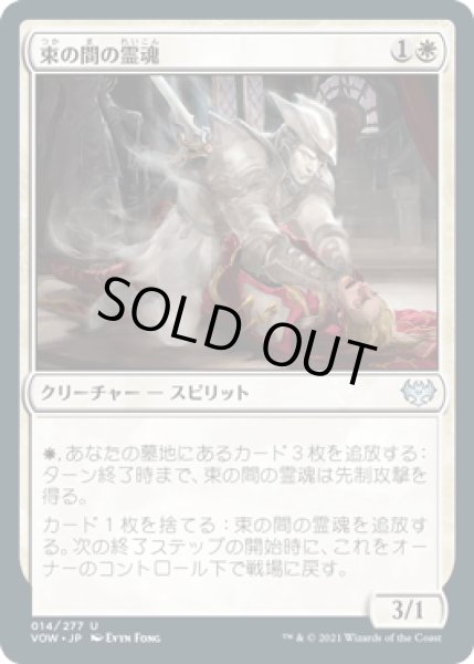 画像1: 束の間の霊魂/Fleeting Spirit [VOW] (1)